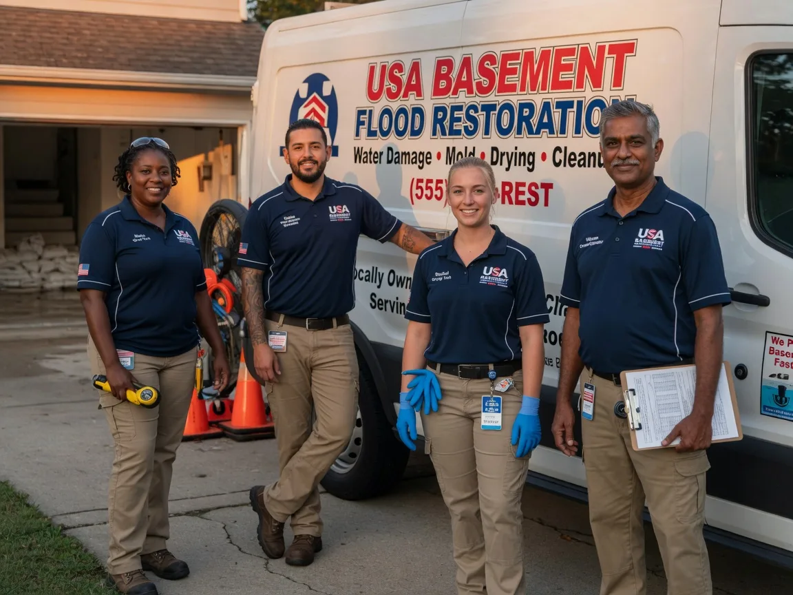 Basement Flood Cleanup company in Elizabethtown, IL